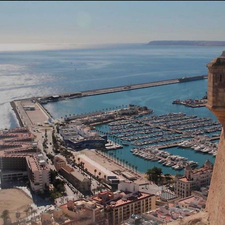 Suncastle Apartamentos Alicante -With Sunny Rooftop Terrace And Barbecue Bagian luar foto