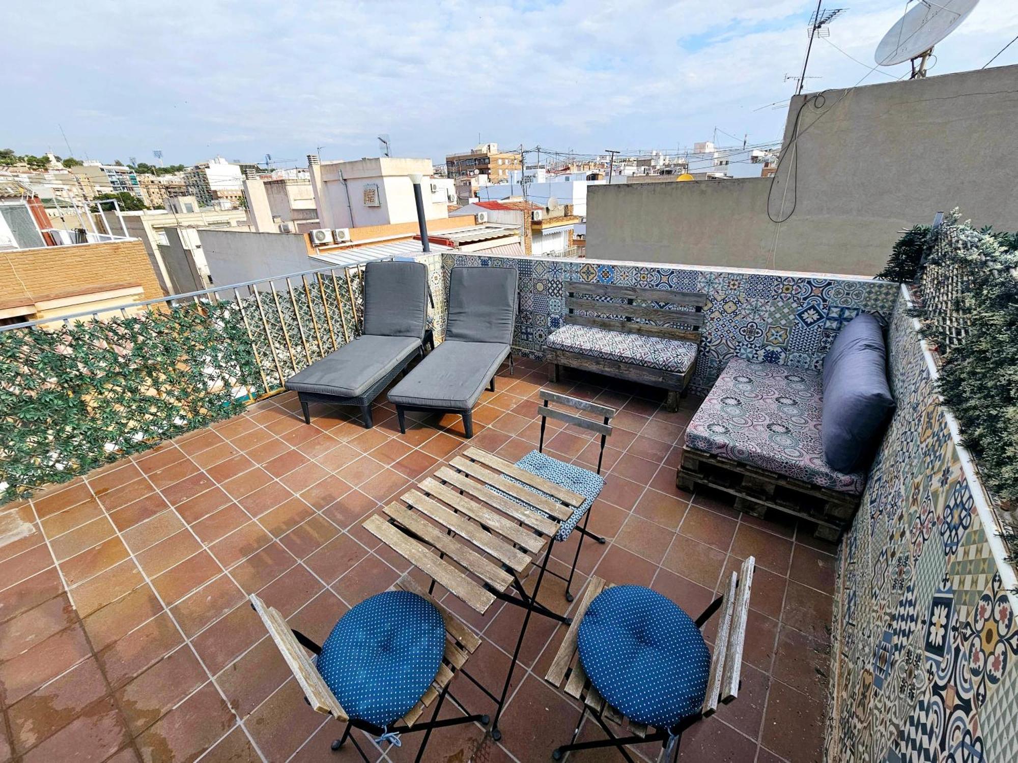 Suncastle Apartamentos Alicante -With Sunny Rooftop Terrace And Barbecue Ruang foto